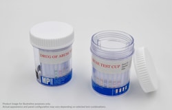 MP Biomedicals Drug of Abuse Rapid Test - Cup 7 parameters (BAR300/BUP10/BZD300/COC300/MTD300/OPI300/THC50) Ready-to-Use (RTU) | Buy Online | MP Biomedicals | Fisher Scientific